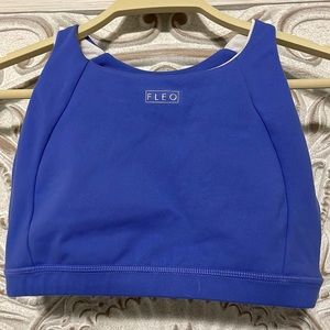 Fleo Jourdaine Baja Blue Sports Bra